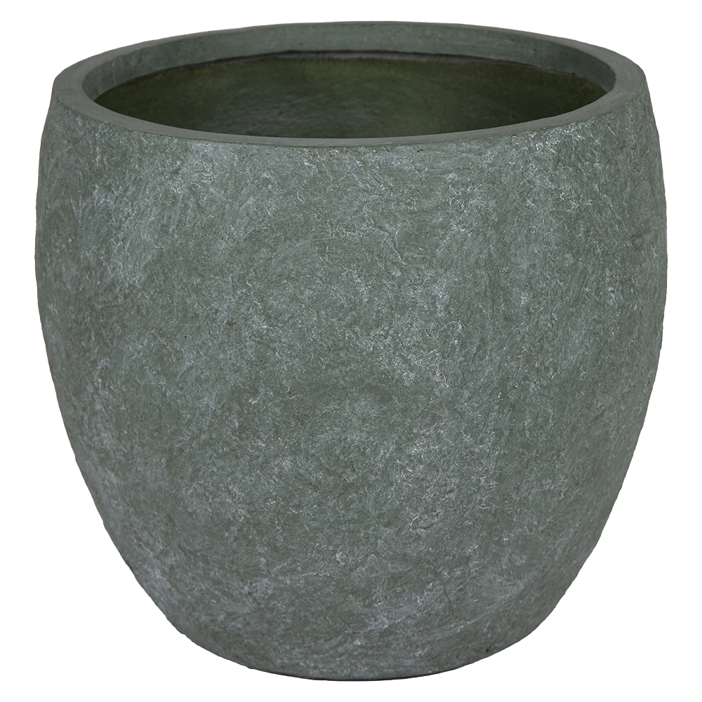 Bloempot Arizona Bullet Cypress Wash - D23 X H20.5cm - Groen