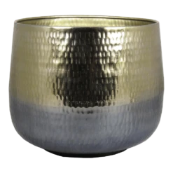 Bloempot Athene - D21 X H16cm - Goud