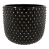 Bloempot Bolino - D21 X H17cm - Shiny Black