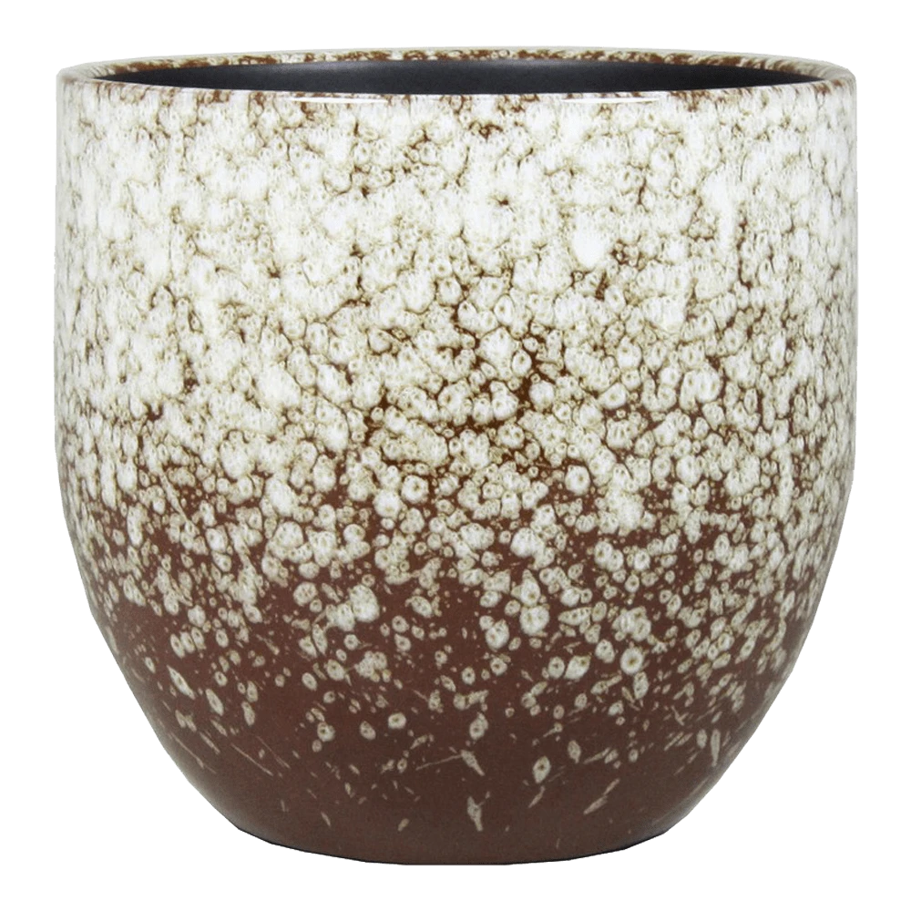 Bloempot Sepp - D17 X H16cm - Wit