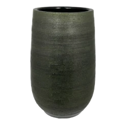 Bloempot Tokio Hoog - D28 X H60cm - Groen