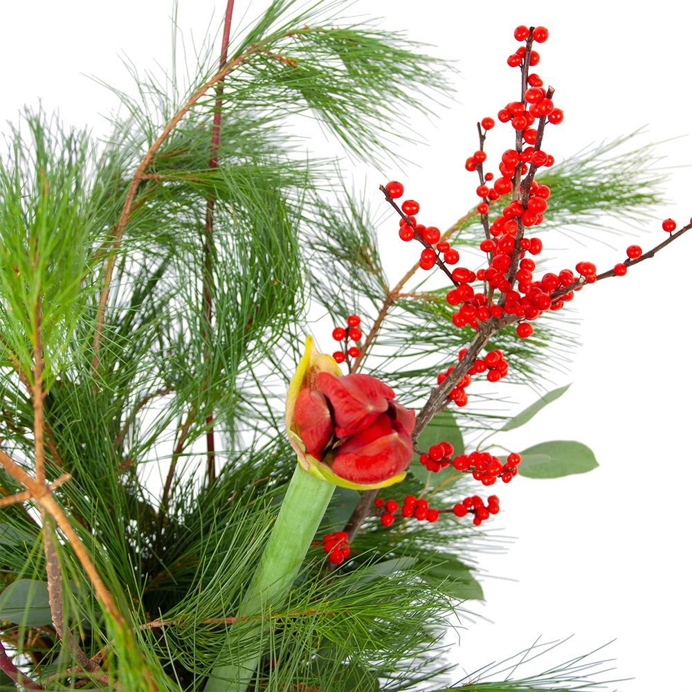 Boeket Deluxe Winter Middel - Afbeelding 2