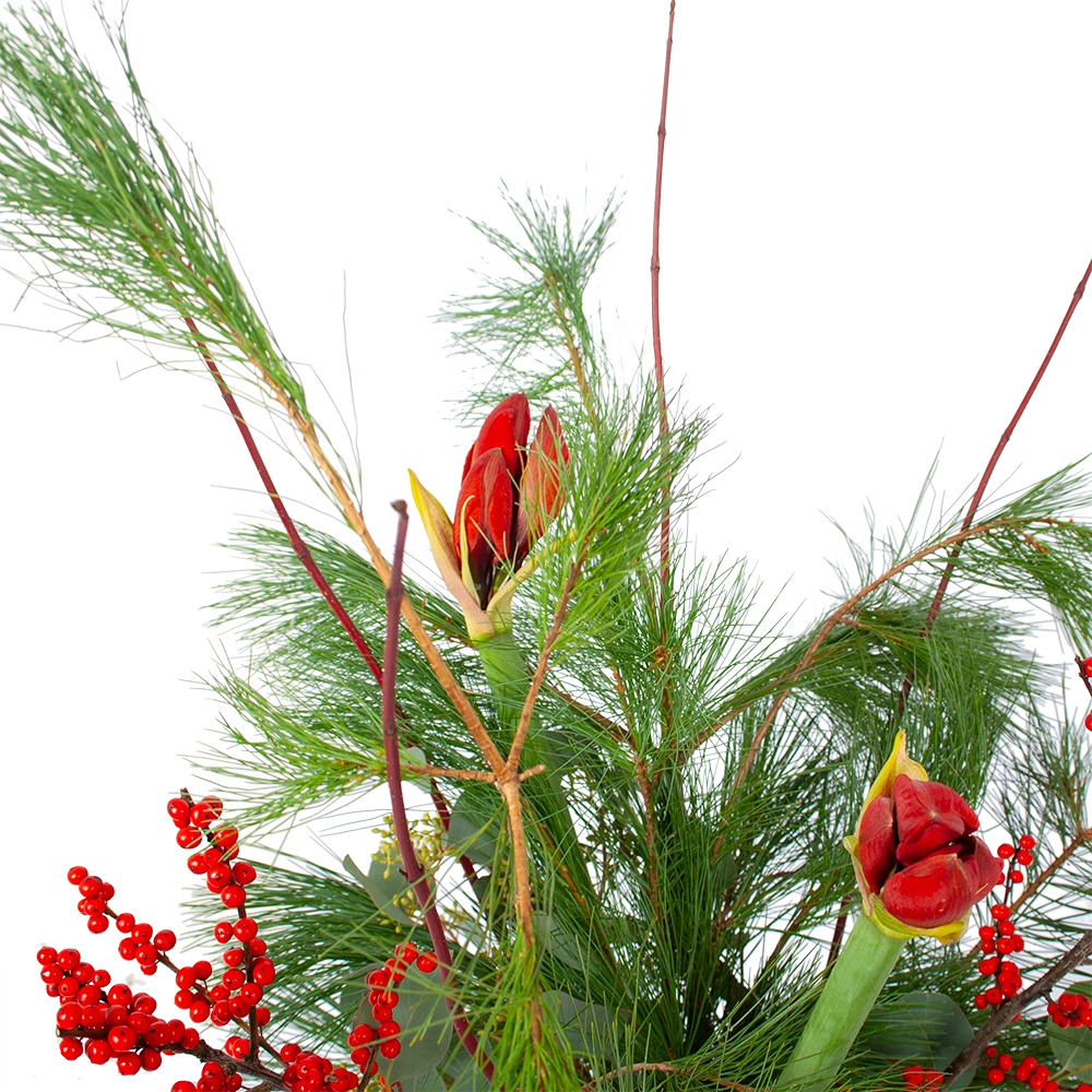 Boeket Deluxe Winter Middel - Afbeelding 3