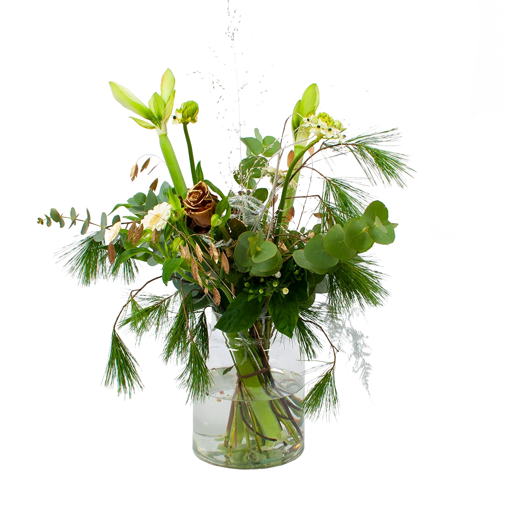 Boeket Merry X-mas Groot