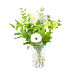 Boeket Wit Gebaar Groot