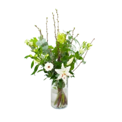 Boeket Witte Winter Middel