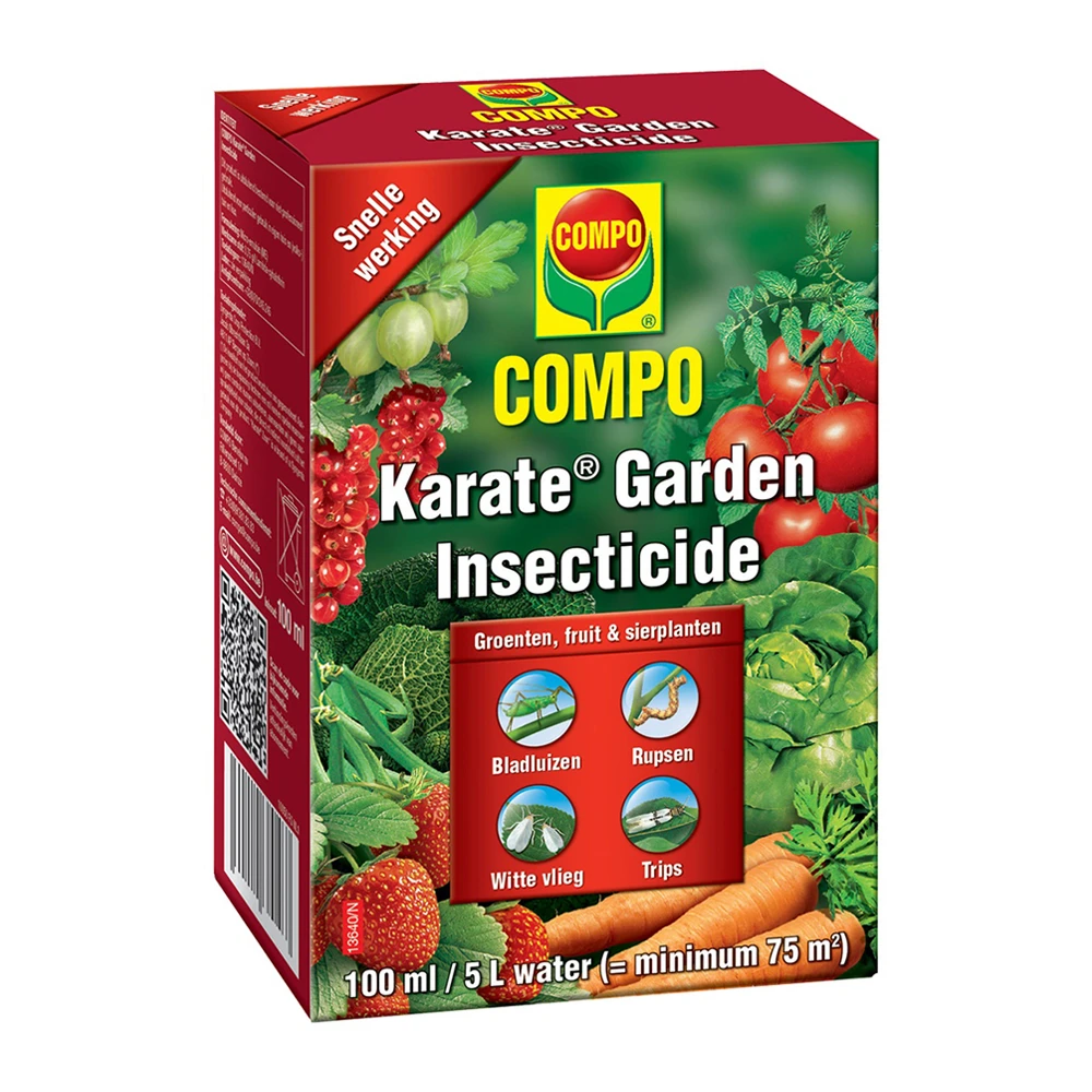 Compo Karate Garden 100ml Concentraat - Insecten En Ongedierte