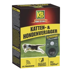 KB Kattenverjager En Hondenverjager Ultrasoon 105mu00b2 - Insecten En Ongedierte