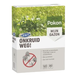 Pokon Onkruid Weg! 1,6kg Voor 80mu00b2 - Onkruid En Aanslag