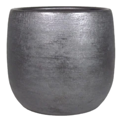 Bloempot Mira - D34 X H31cm - Antraciet