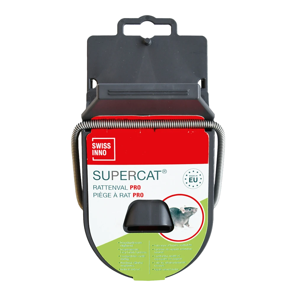 Rattenval PRO Supercat - Insecten En Ongedierte