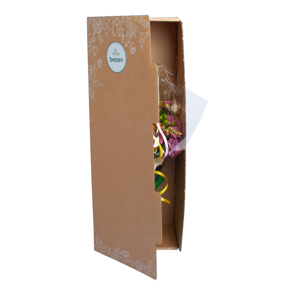 Boeket Paarse Passie Middel - Afbeelding 6